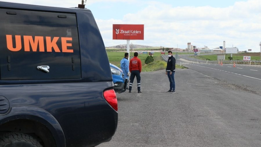 Aksaray’da Sınırlandırma Kapsamında Kara Yolları Denetim Altında