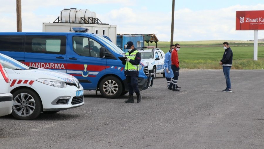 Aksaray’da Sınırlandırma Kapsamında Kara Yolları Denetim Altında