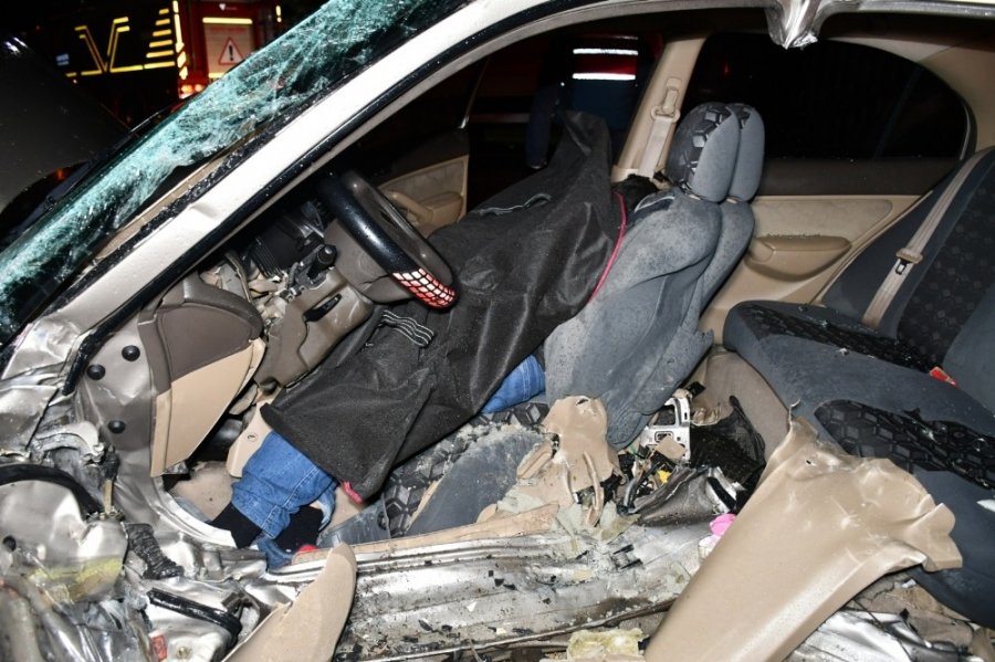 Aksaray’da Trafik Kazası: 1 Ölü 3 Ağır Yaralı