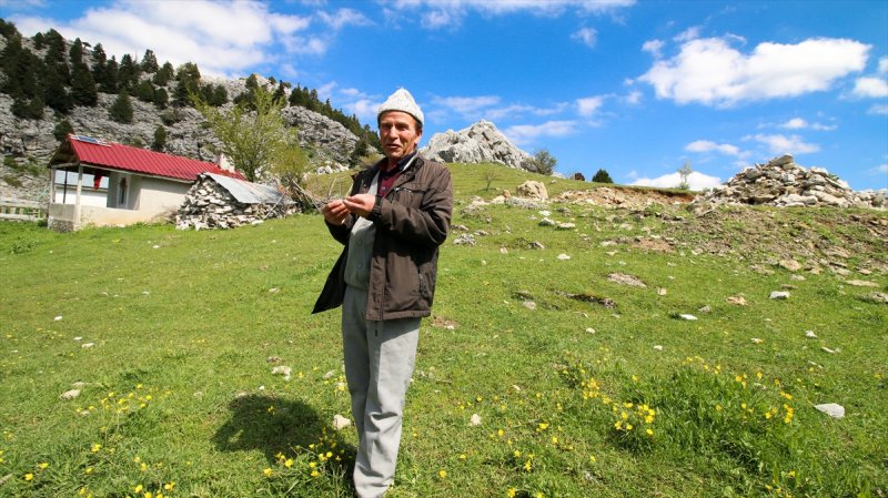 Baharın Gelişiyle Çiçeklenen Yaylalarda Salgın Sessizliği