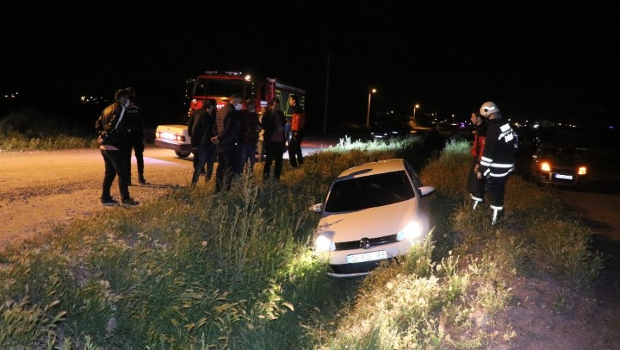 Aksaray'da Yaşanan Takip Sulama Kanalında Son Buldu