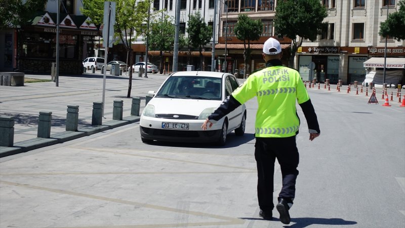 Konya'da Bayramın İlk Günü Trafik Denetimleri