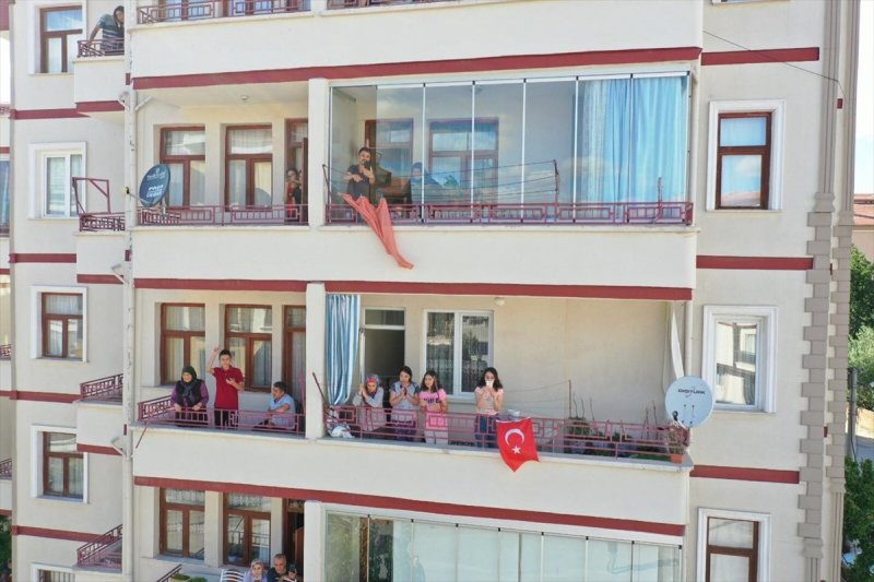 Aksaray Belediyesinden Vatandaşa Bayram Morali