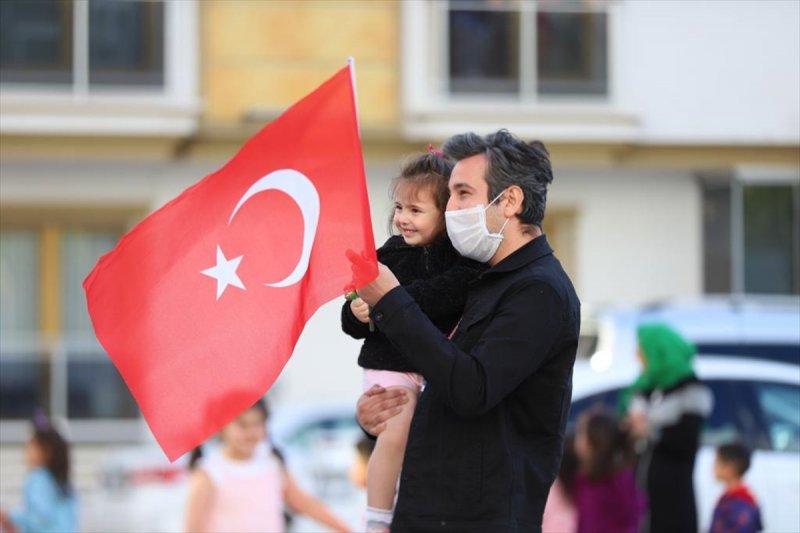 Aksaray Belediyesinden Vatandaşa Bayram Morali