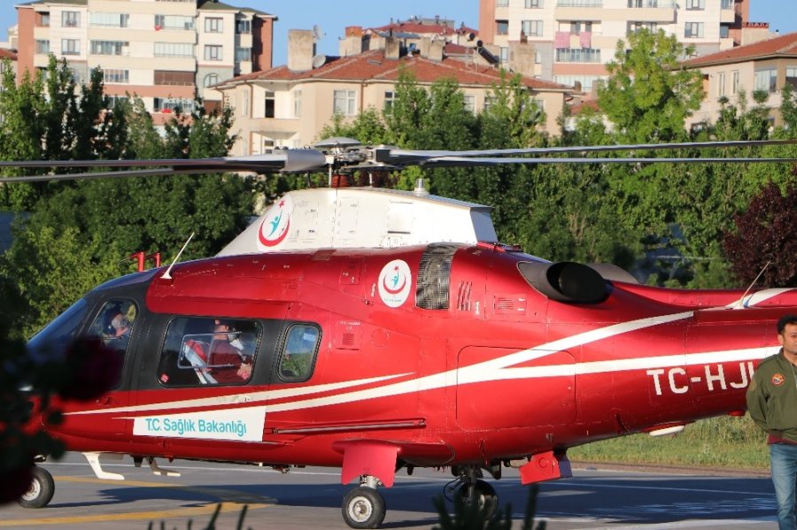 Ağaç Keserken Elini Kaptırdı