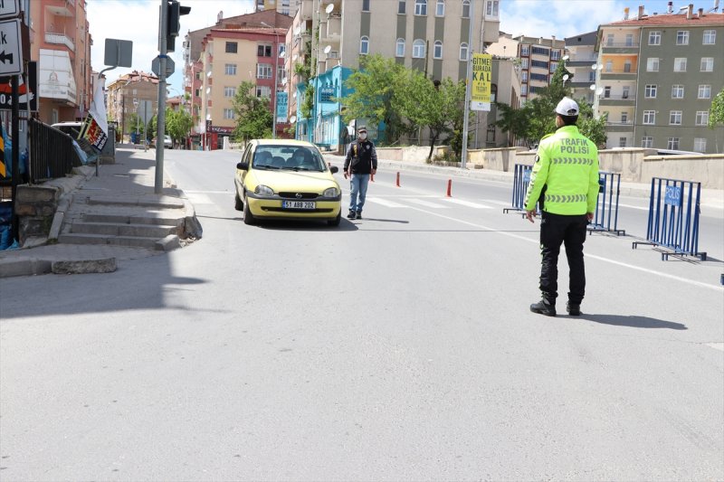 Niğde'de Kovid-19 Denetimi