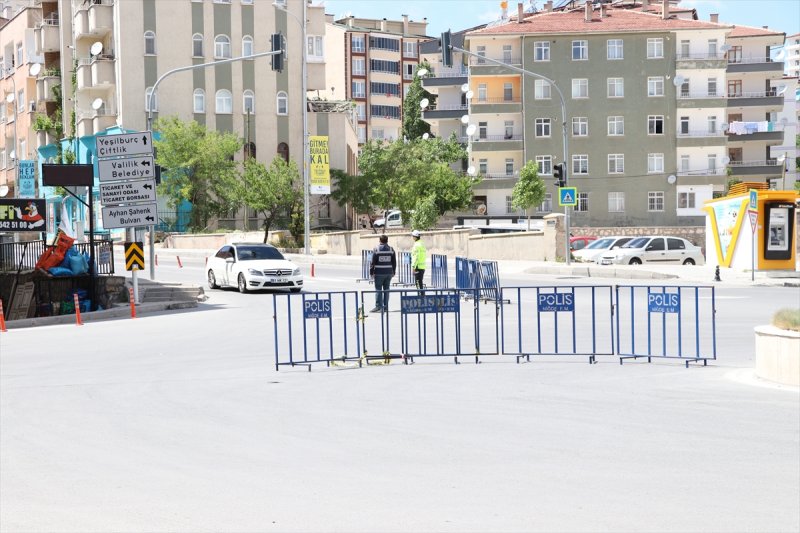 Niğde'de Kovid-19 Denetimi