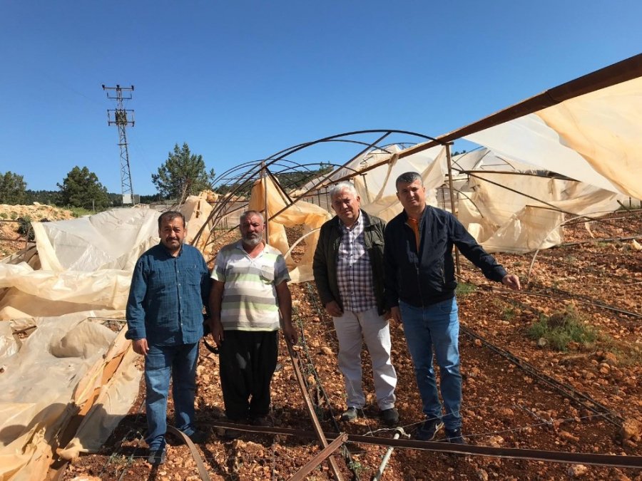 Erdemlili Üretici Bu Sene Çok Zarar Gördü
