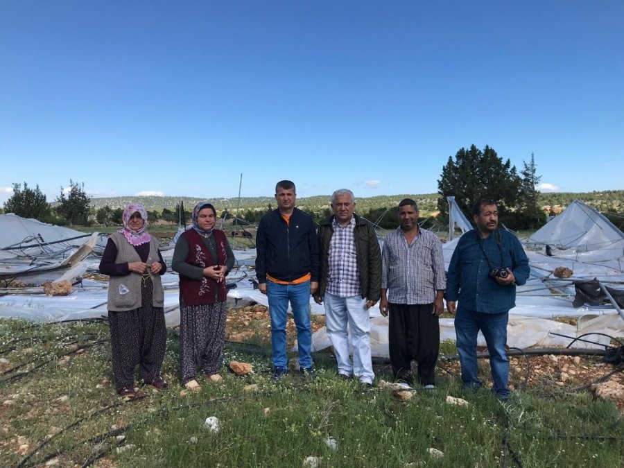 Erdemlili Üretici Bu Sene Çok Zarar Gördü