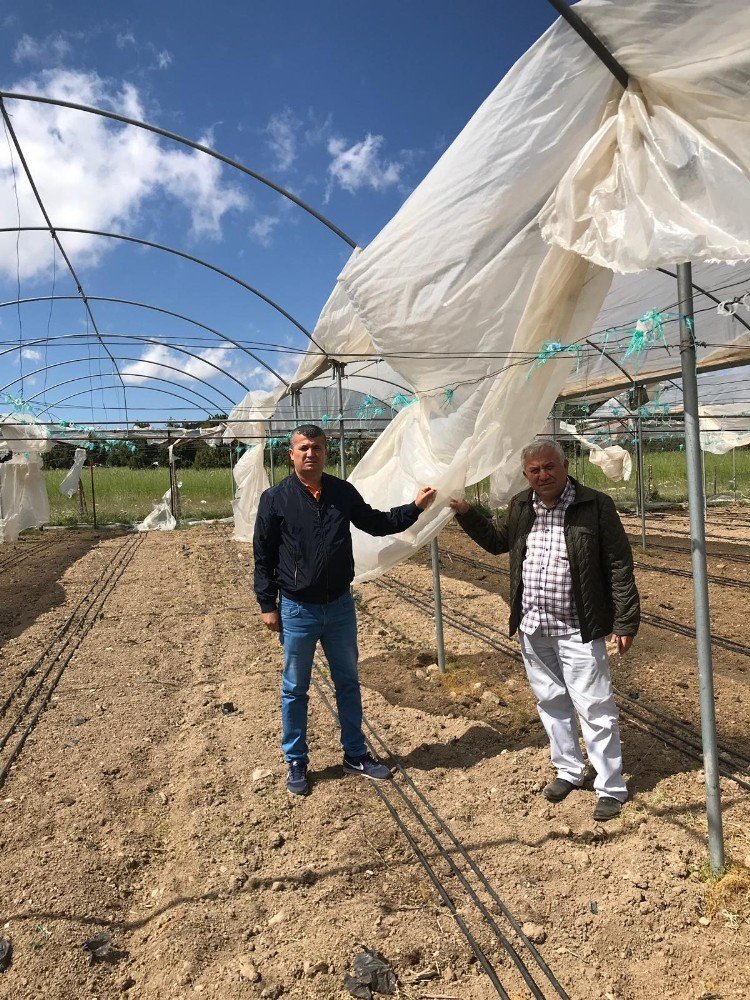 Erdemlili Üretici Bu Sene Çok Zarar Gördü