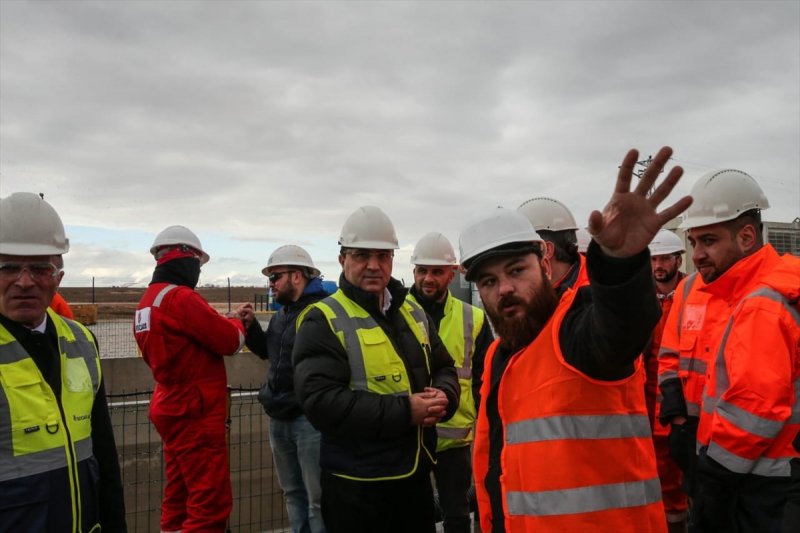 Tuz Gölü Depolama Projesi