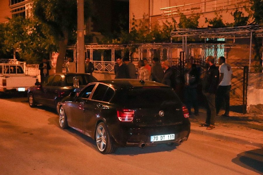 Sokağa Çıkma Kısıtlamasının Bitmesine Dakikalar Kala Kazaya Karıştı