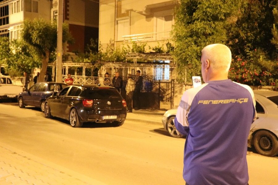 Sokağa Çıkma Kısıtlamasının Bitmesine Dakikalar Kala Kazaya Karıştı