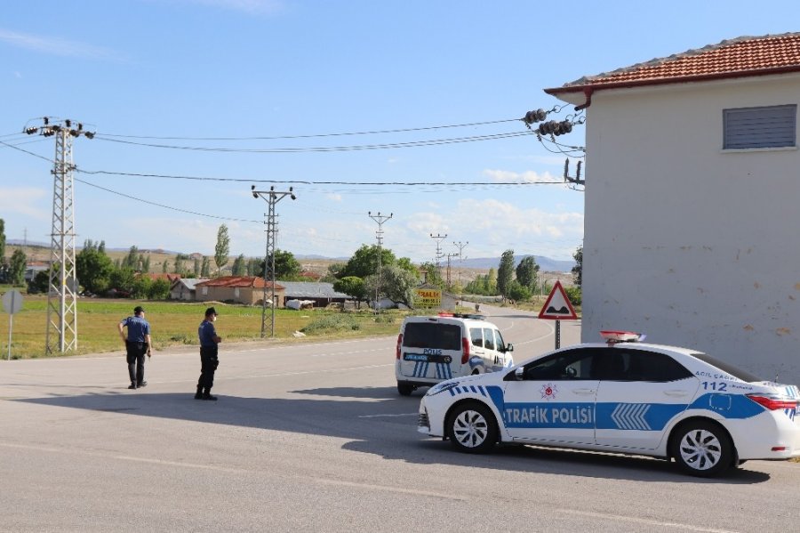 Karaman’da Polisten Kaçan Sürücüye 7 Bin 938 Lira Ceza