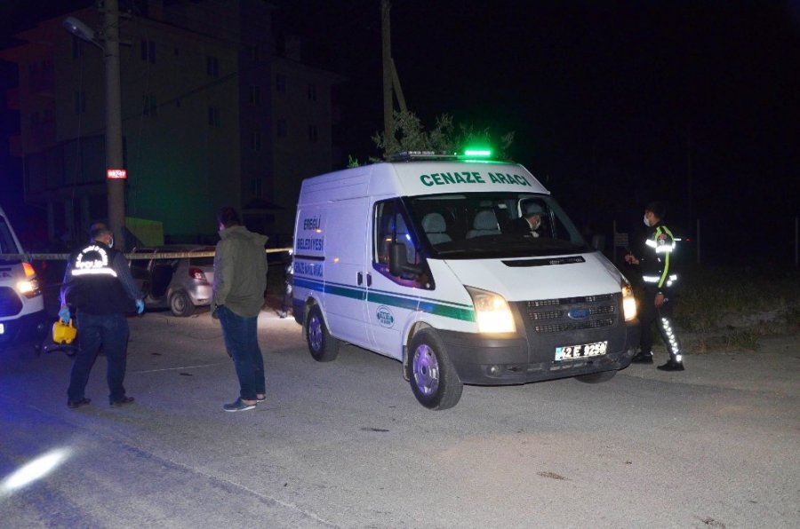 Otomobil Elektrik Direğine Çarptı, İş Adamı Hayatını Kaybetti