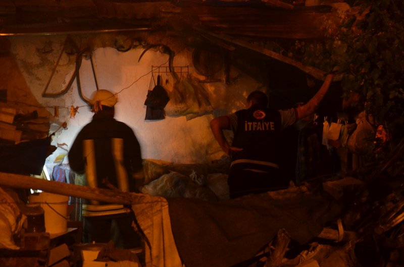 Karaman'da Ev Yangını