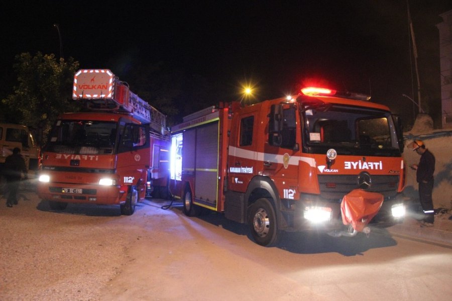 Karaman’da Tek Katlı Müstakil Evde Korkutan Yangın: 1 Yavru Kedi Telef Oldu