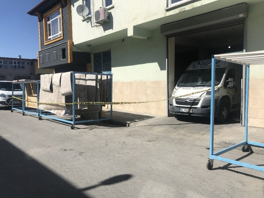 Konya’da Ortakların Alacak Verecek Kavgası Kanlı Bitti: 1 Ölü