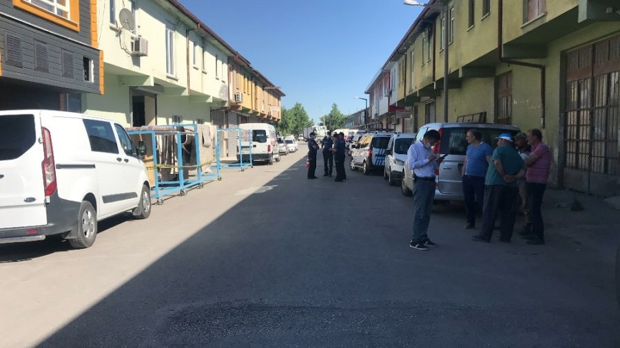 Konya’da Ortakların Alacak Verecek Kavgası Kanlı Bitti: 1 Ölü
