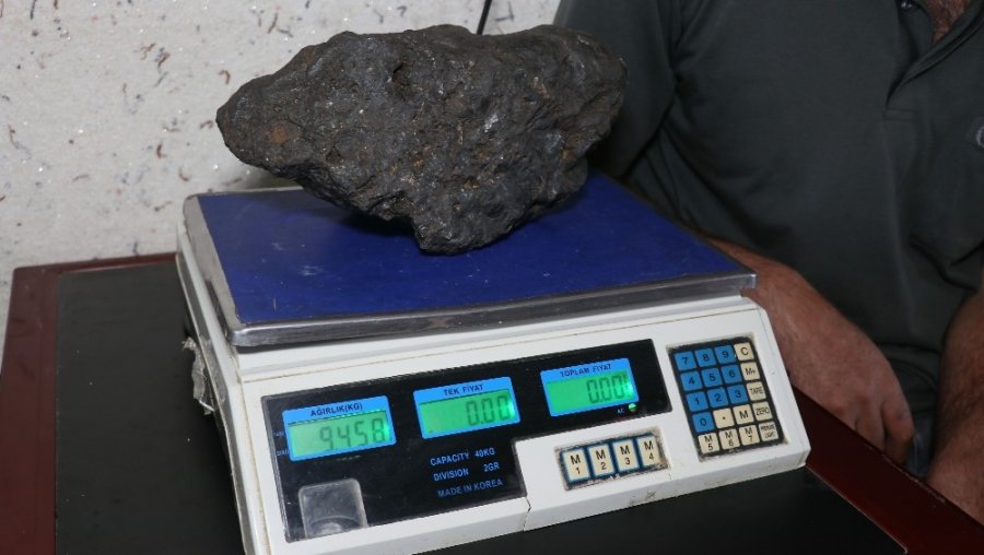 Aksaray'da Bulunan Taşlar Göktaşı mı?