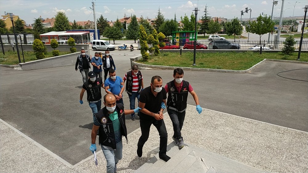 Karaman'da Zehir Tacirlerine Darbe