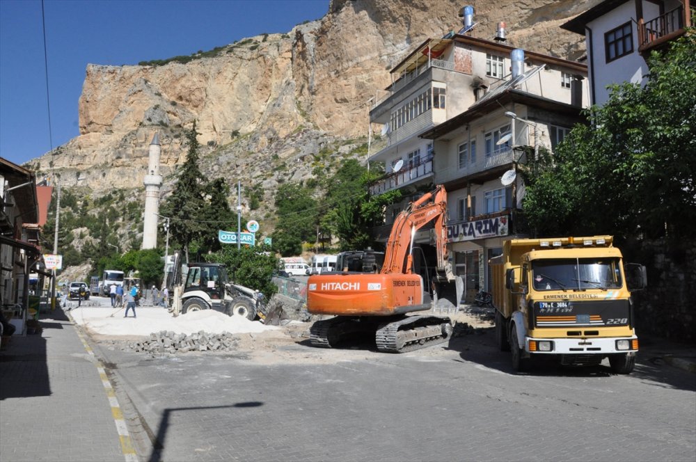 Ermenek'te Yeni Alt Yapı Çalışmaları