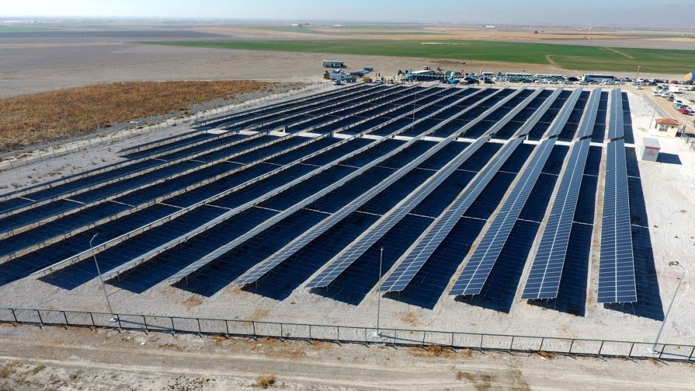 Aksaray Belediyesi, 5 Megavatlık Güneş Enerji Santrali Kuruyor