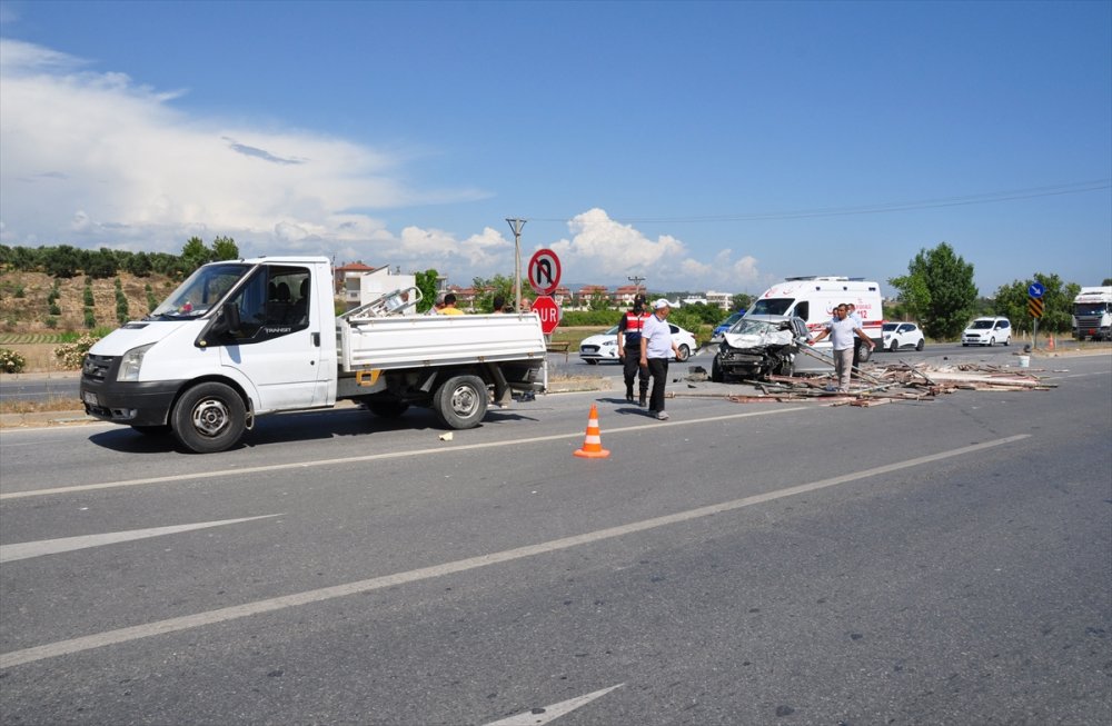 Antalya'da Feci Kaza