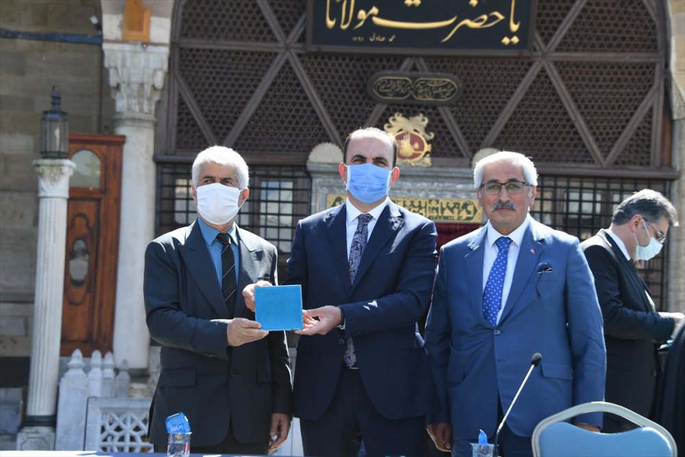 Mevlana Müzesi'nin Turkuaz Kubbesi Yenileniyor