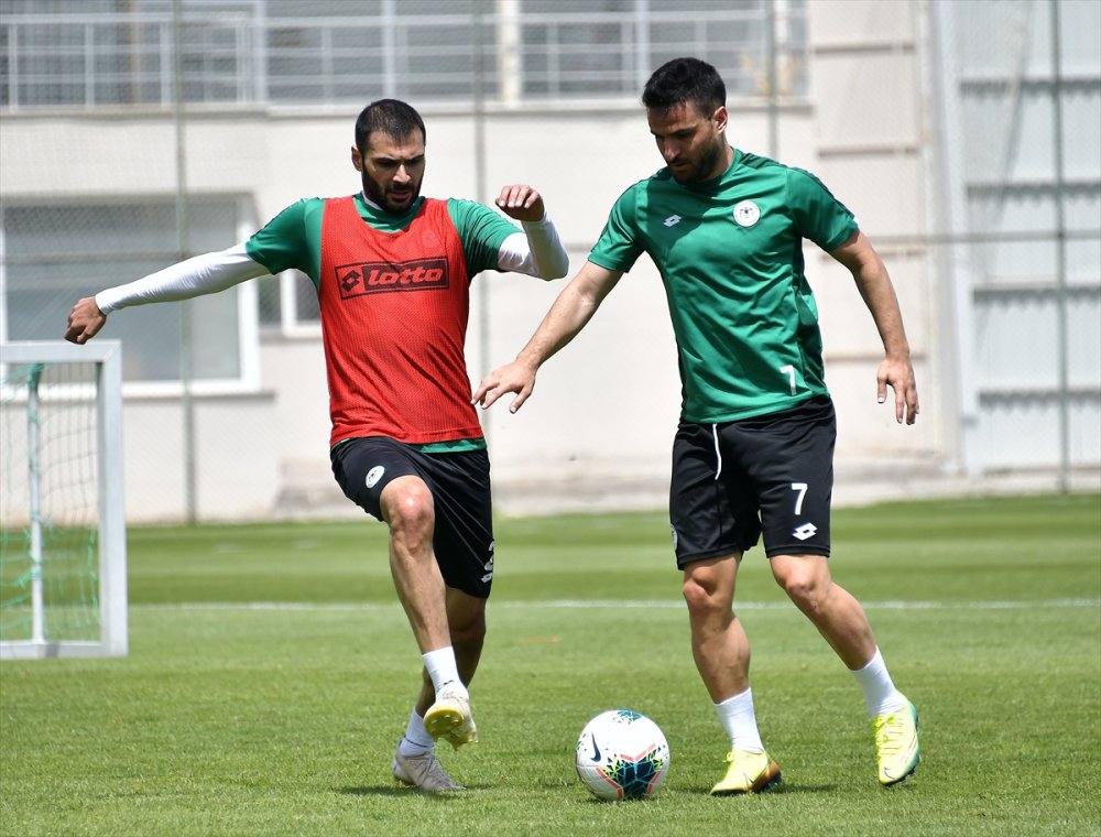 Konyaspor Sivasspor Maçına Hazırlanıyor