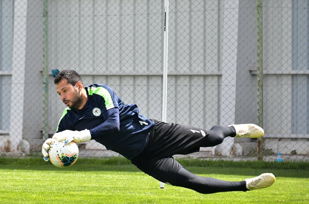 Konyaspor Sivasspor Maçına Hazırlanıyor