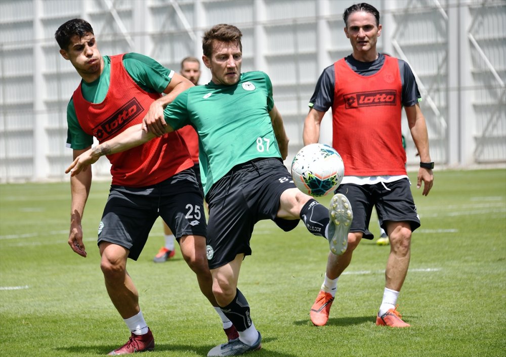 Konyaspor Sivasspor Maçına Hazırlanıyor