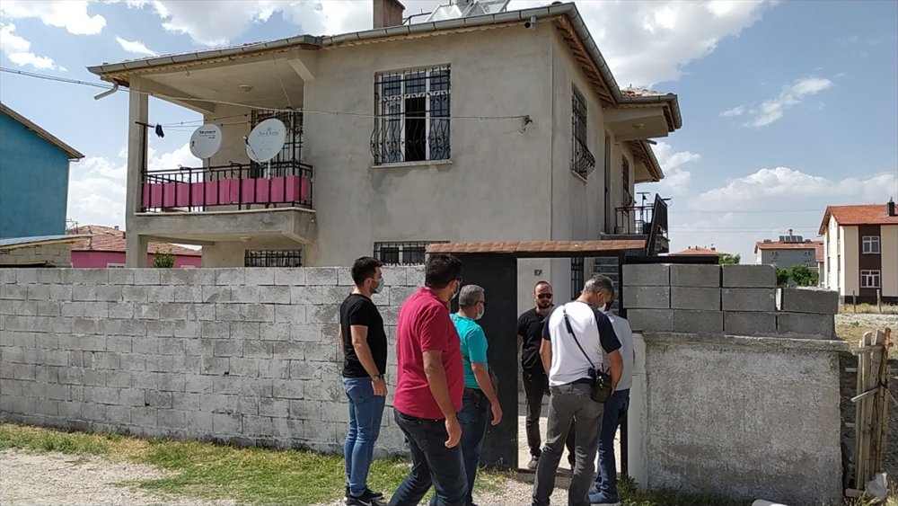 Konya'da Cezaevinden Çıkan Şahıs Halasını Vurdu