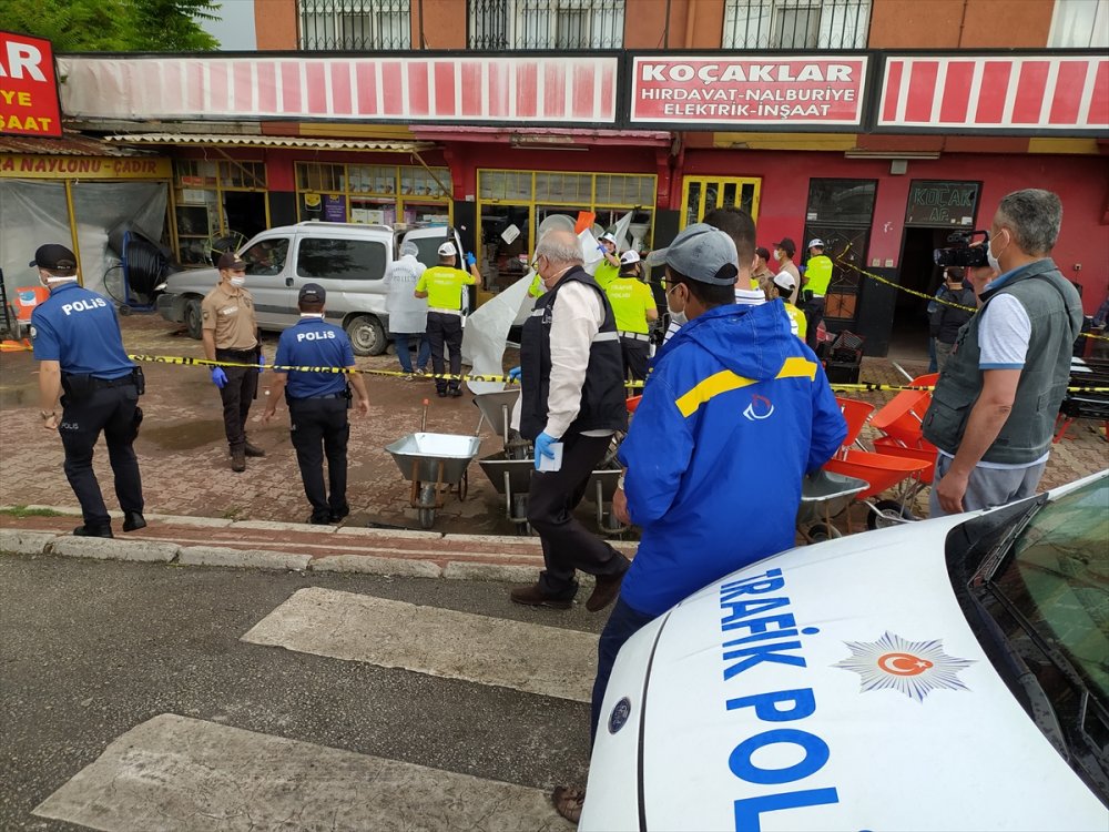 Konya'da Yaşanan Feci Kazada Bir Kişi Öldü Bir Kişi Yaralandı