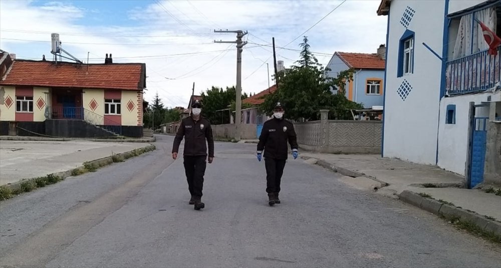 Konya Seydişehir'de Bir Mahallede Uygulanan Karantina Kaldırıldı