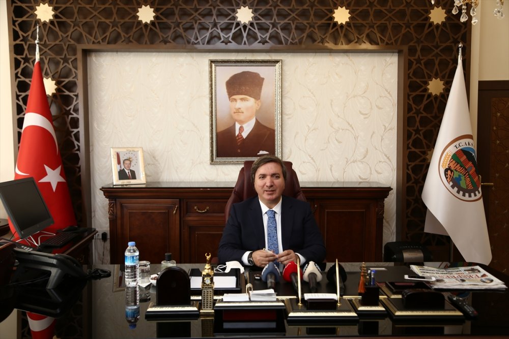 Aksaray Valisi Hamza Aydoğdu, Göreve Başladı