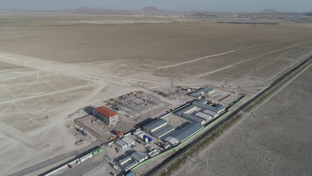 Gözler Türkiye'nin En Büyük Güneş Enerjisi Santralinde