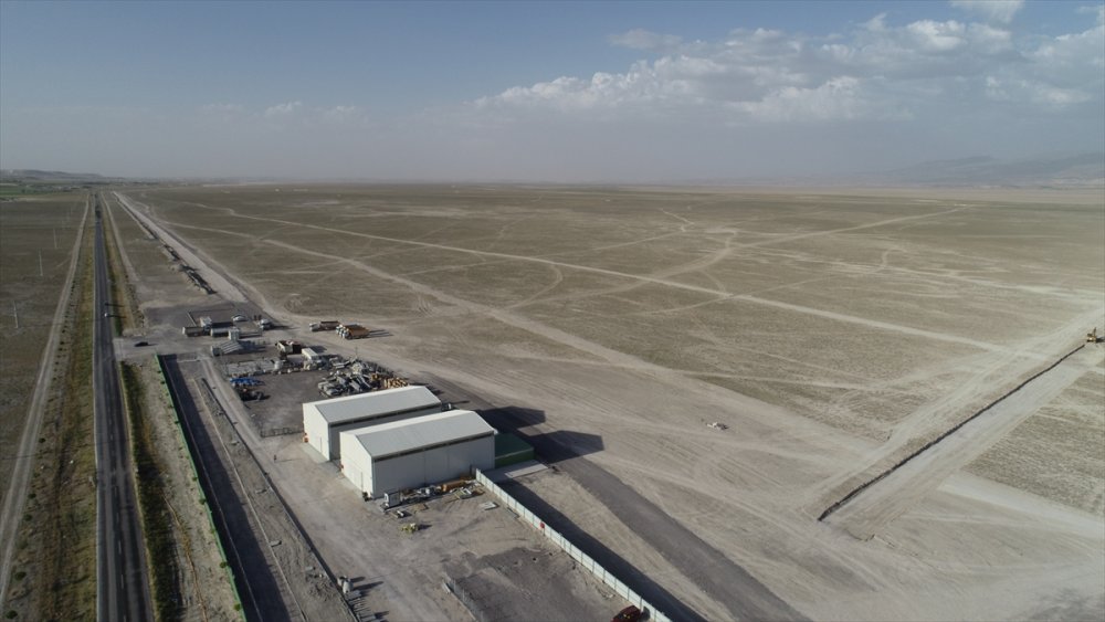 Gözler Türkiye'nin En Büyük Güneş Enerjisi Santralinde