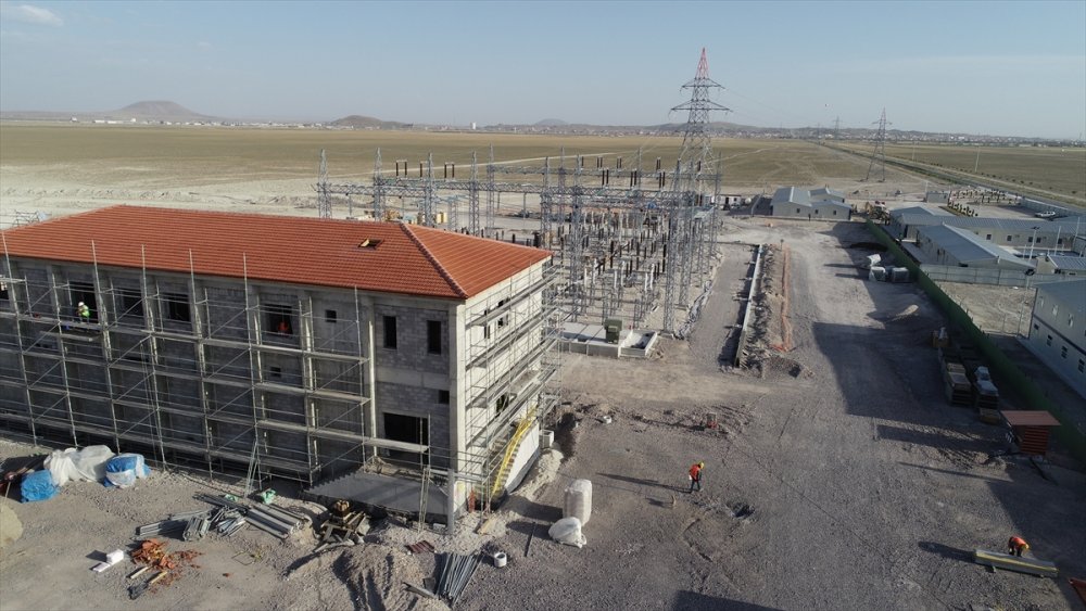 Gözler Türkiye'nin En Büyük Güneş Enerjisi Santralinde