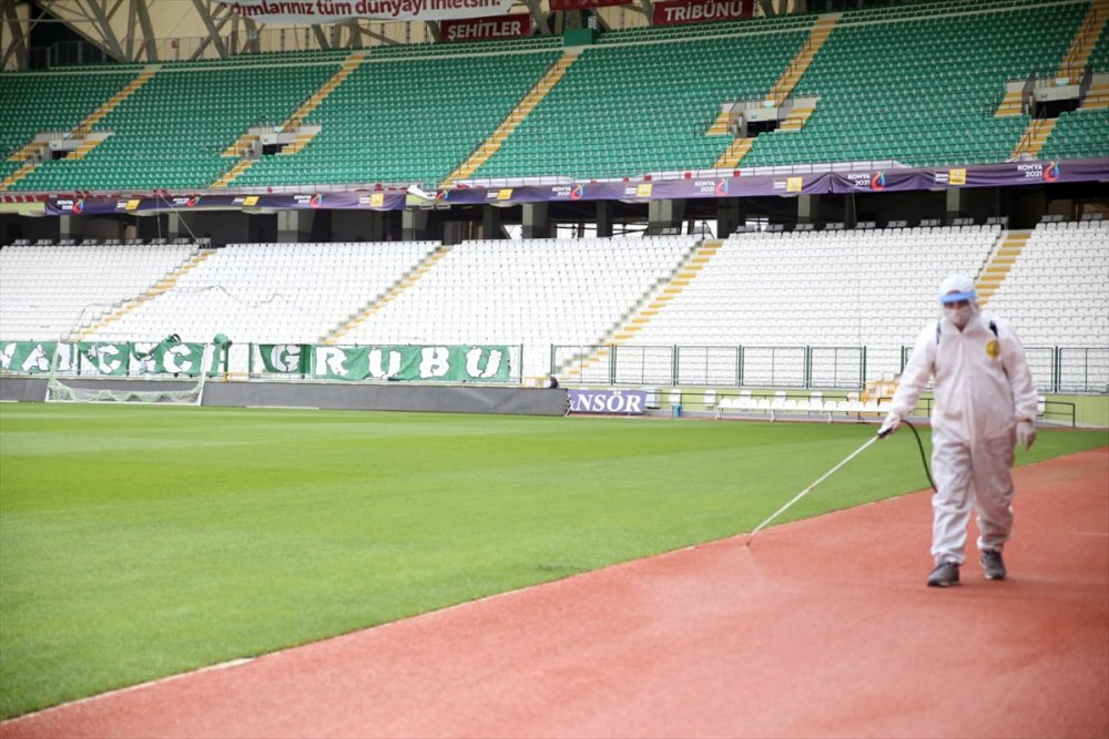 Konyaspor'da Kovid-19 testleri negatif çıktı