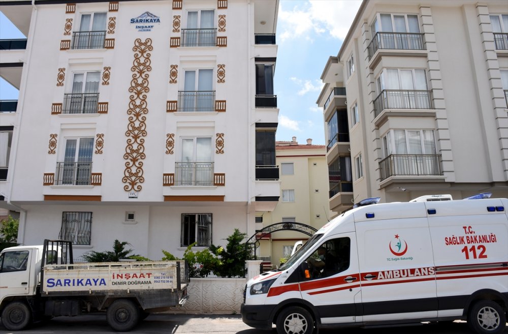 Aksaray'da Bir Kişi, İmam Nikahıyla Birlikte Yaşadığı Kadını Öldürdü