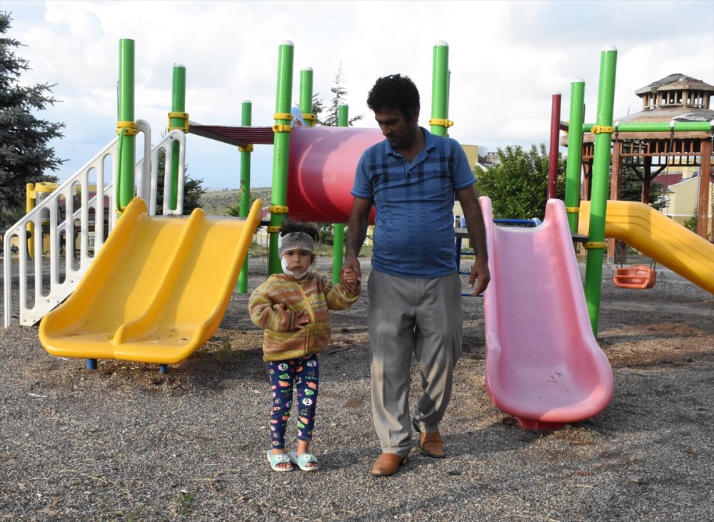 Kayseri'de 3 Yaşındaki Çocuk Dehşeti Yaşadı