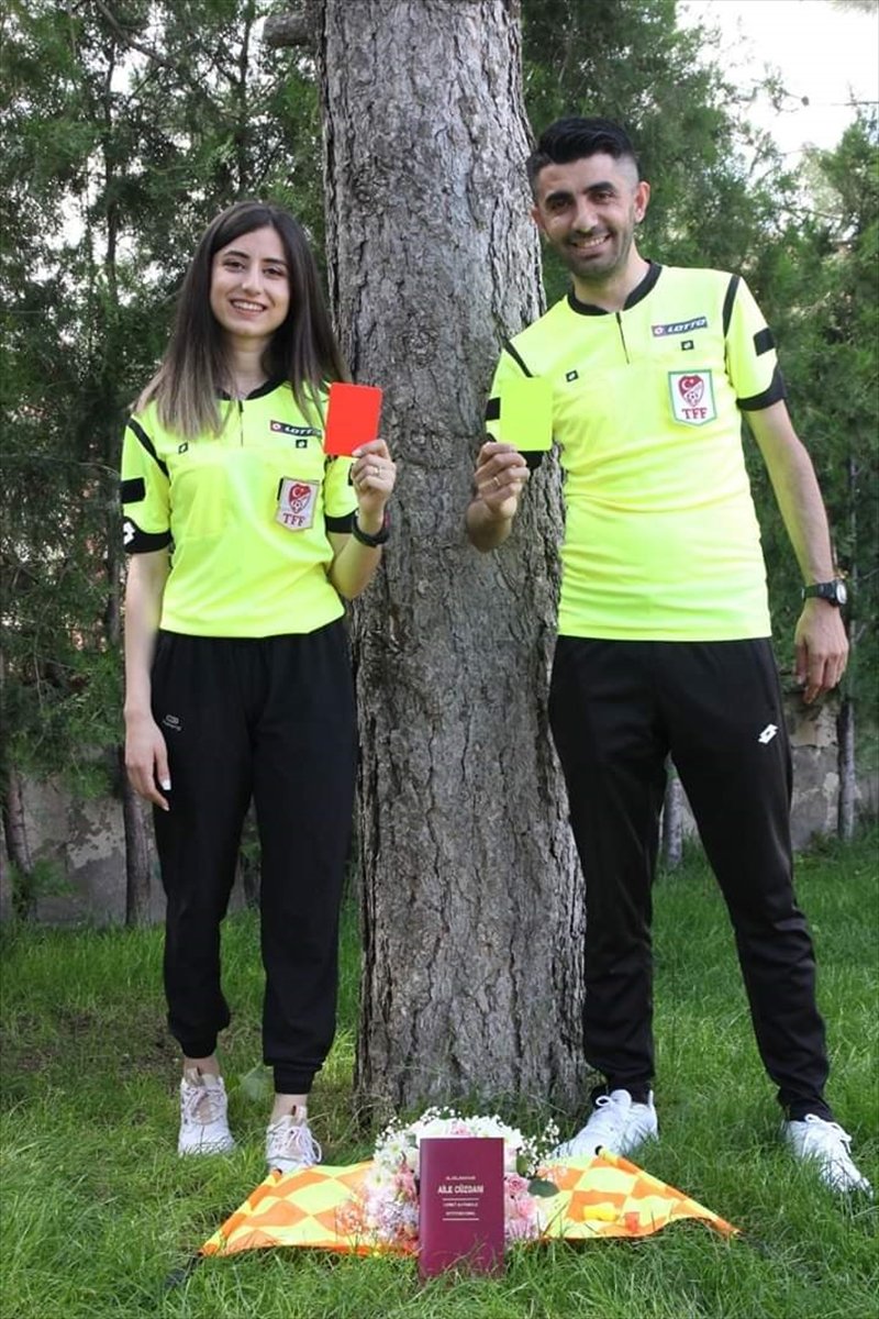 Aşkın Gelip Geldiği Maç Evlilikle Bitti