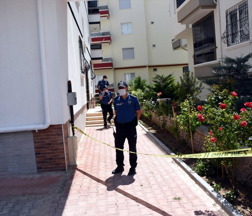 Aksaray'da Kadın Katili Zanlı Tutuklandı