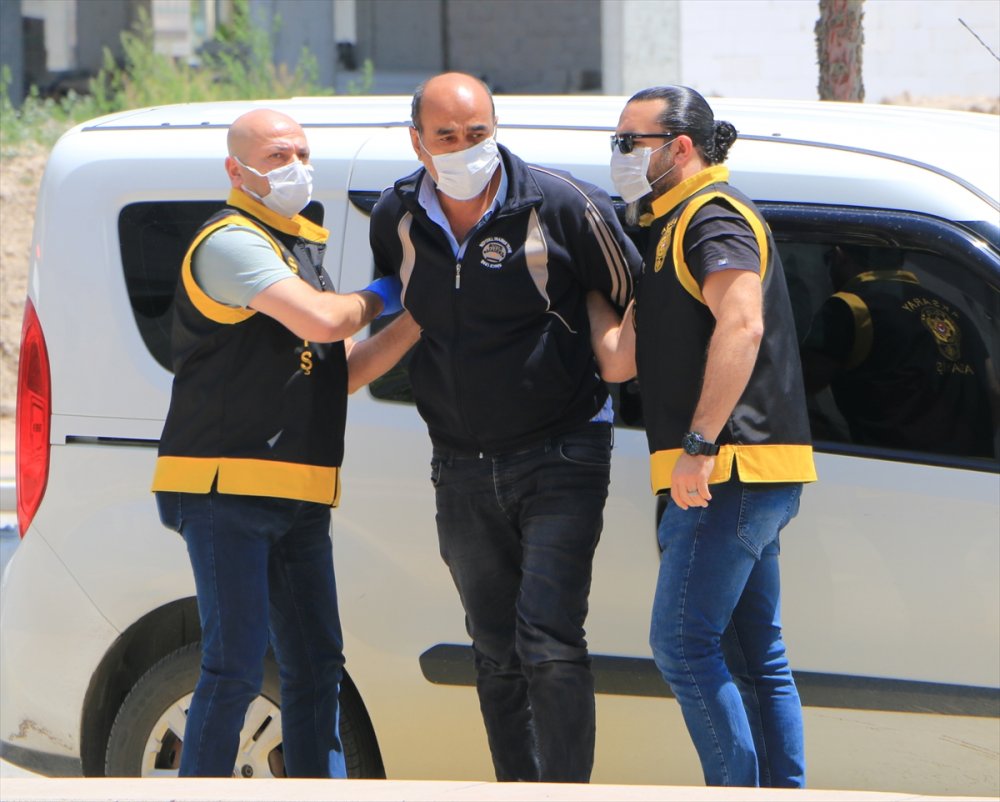 Aksaray'da Kadın Katili Zanlı Tutuklandı