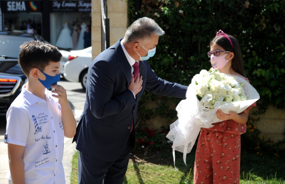 Antalya Valisi Ersin Yazıcı Göreve Başladı