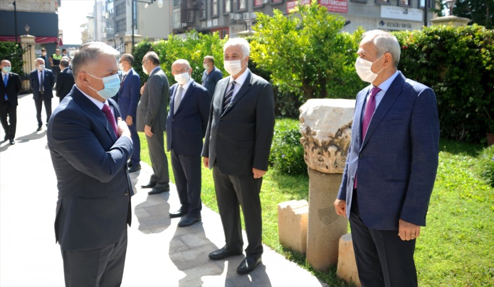 Antalya Valisi Ersin Yazıcı Göreve Başladı