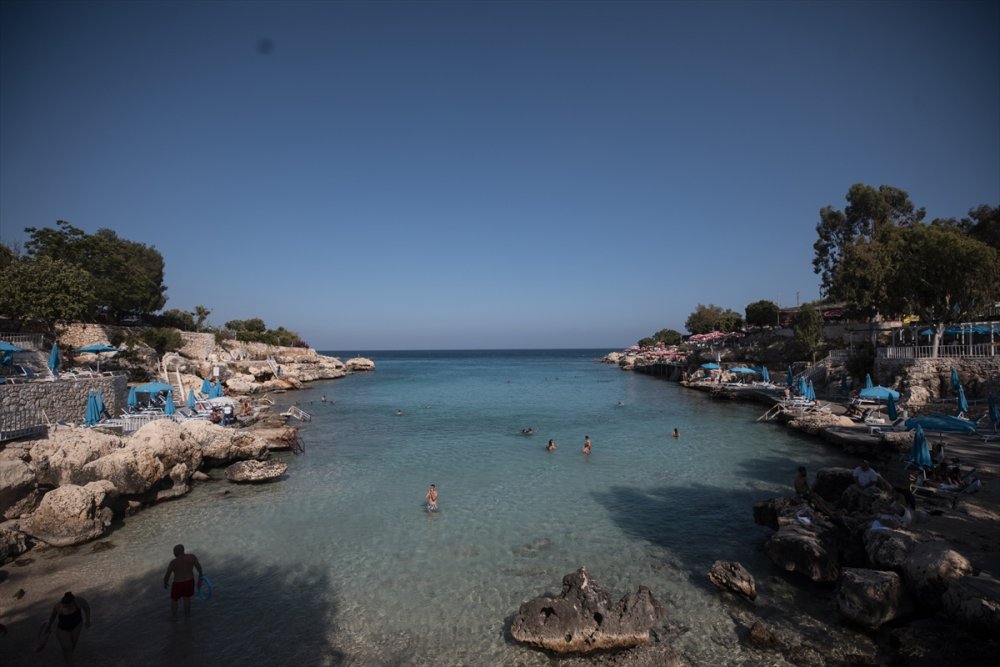 Mersin'de plajlara Kovid-19 düzenlemesi