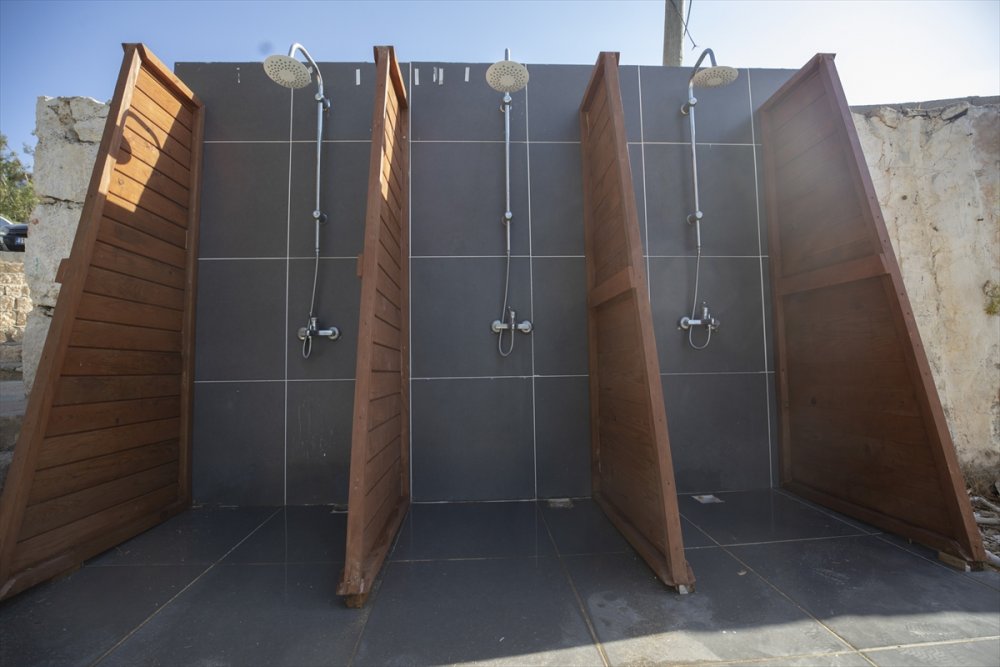 Mersin'de plajlara Kovid-19 düzenlemesi