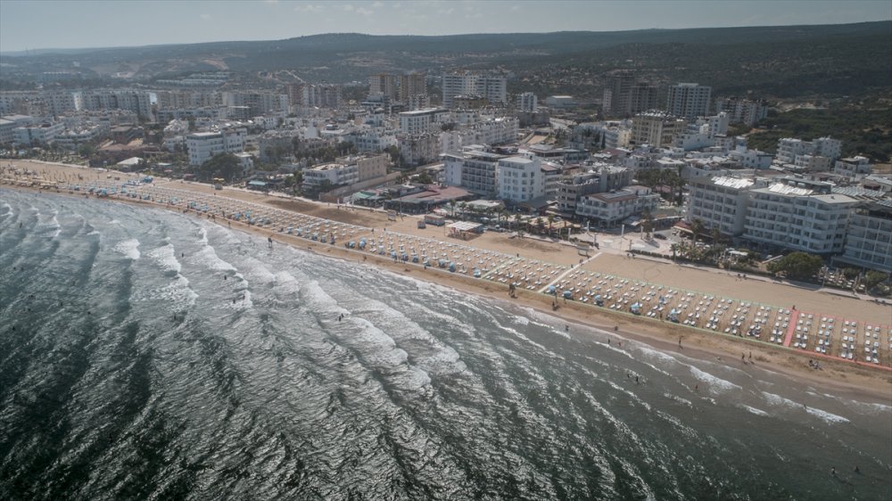 Mersin'de plajlara Kovid-19 düzenlemesi